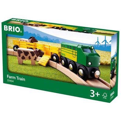 Brio Giocattoli: BRIO 33404 Bauernhof-Zug – Nuovo e nell'imballaggio originale da Oensingen venduto da Liquidations-Shop 1