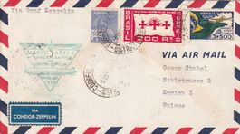 Graf Zeppelin 8. Südamerikafahrt Rio - Friedrichshafen 1933