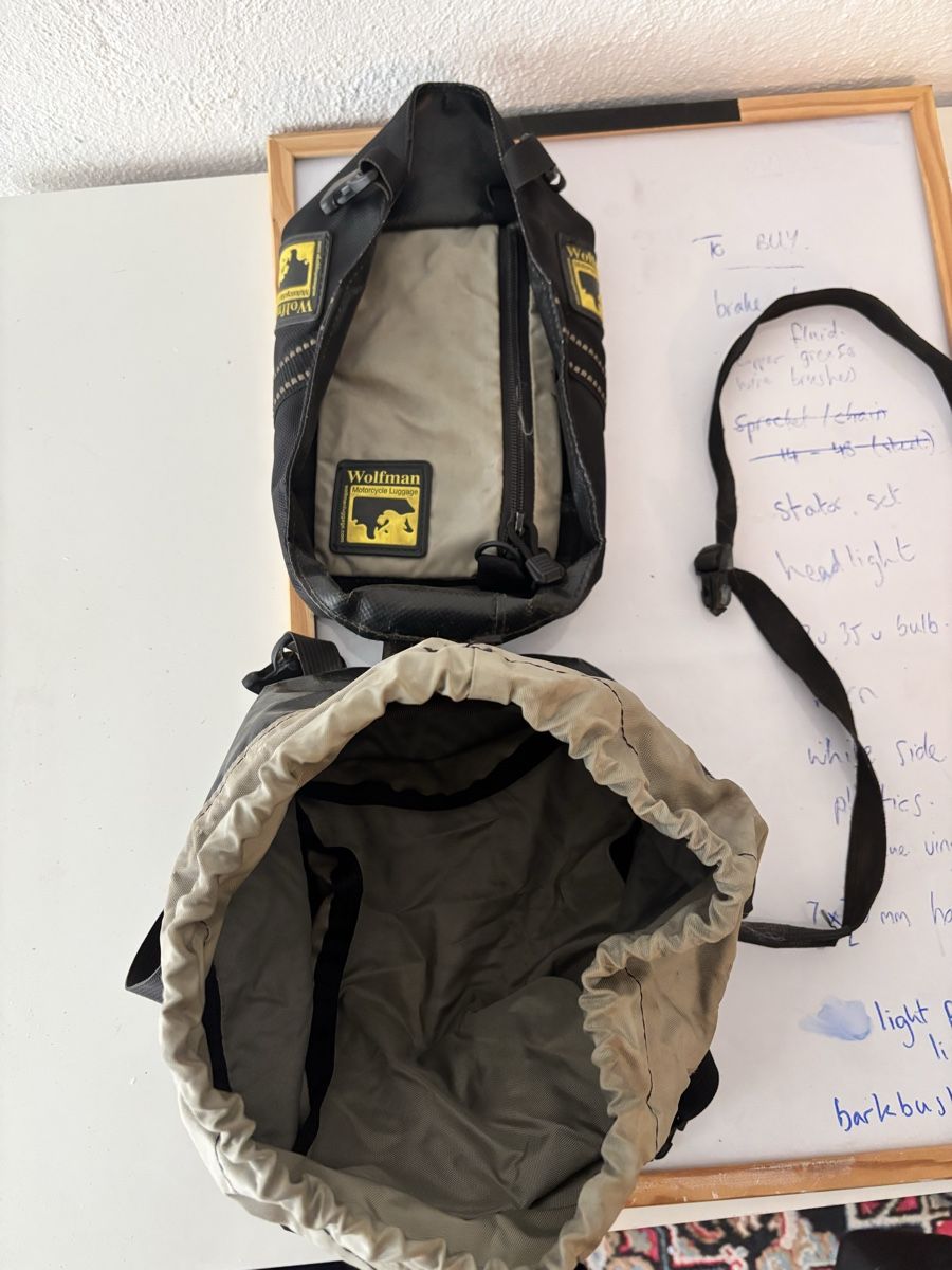 Borse: Wolfman Motorcycle Tank Bag small – Usato da Lausanne venduto da sco_rw6s 2
