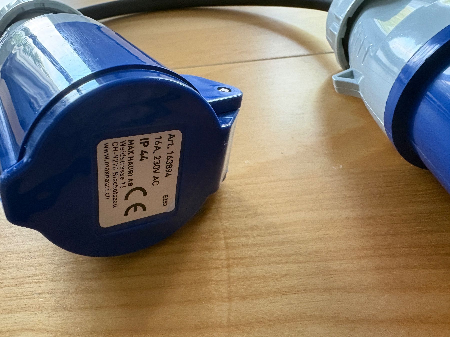 Kabel: CEE Kabel – Gebraucht aus Auenstein von 5222 1