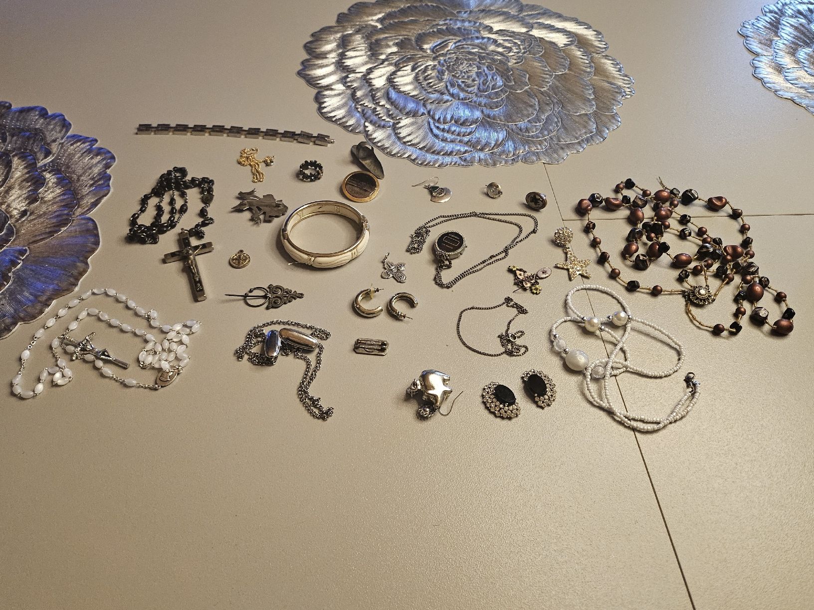 Altri gioielli: Schmuck Konvolut Silber 925 und Modeschmuck  – Usato da St. Gallen venduto da Cocos_Ricardo 8