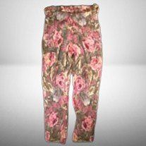 Hosen: 🌸 Bequeme Freizeithose "BLÜMCHEN" 🌸💫 – Gebraucht aus Saland von Chi4 4