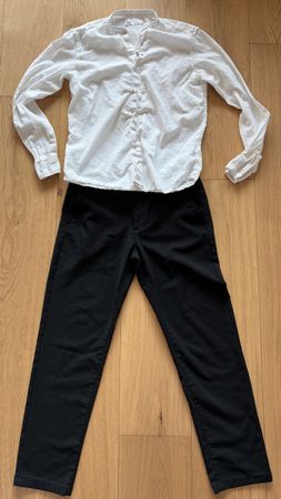 ZARA Herren Hemd Gr. S & Anzugs Hose Gr. EUR 36 / USA 29 !