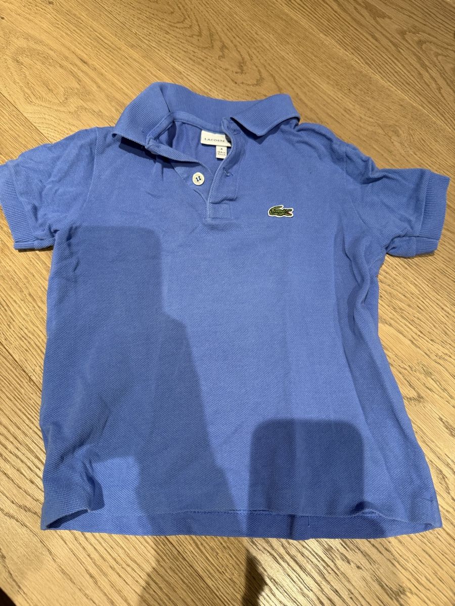 Lacoste Camicie, T-shirt & Polo: Lacoste Kinder Polohemd, Grösse 4 ans/104 – Usato da Küsnacht ZH venduto da ToddyGinger