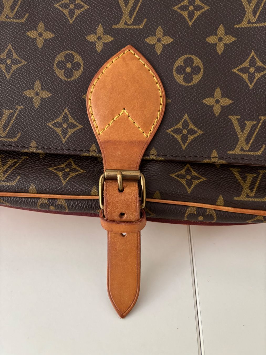 Louis Vuitton Taschen: Louis Vuitton, Sac Cartouchière Monogram, vintage – Gebraucht aus Nyon von man_8pzr 3