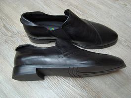 Everybody - Leder Trotteur - Schwarz Gr. 41 - NEU