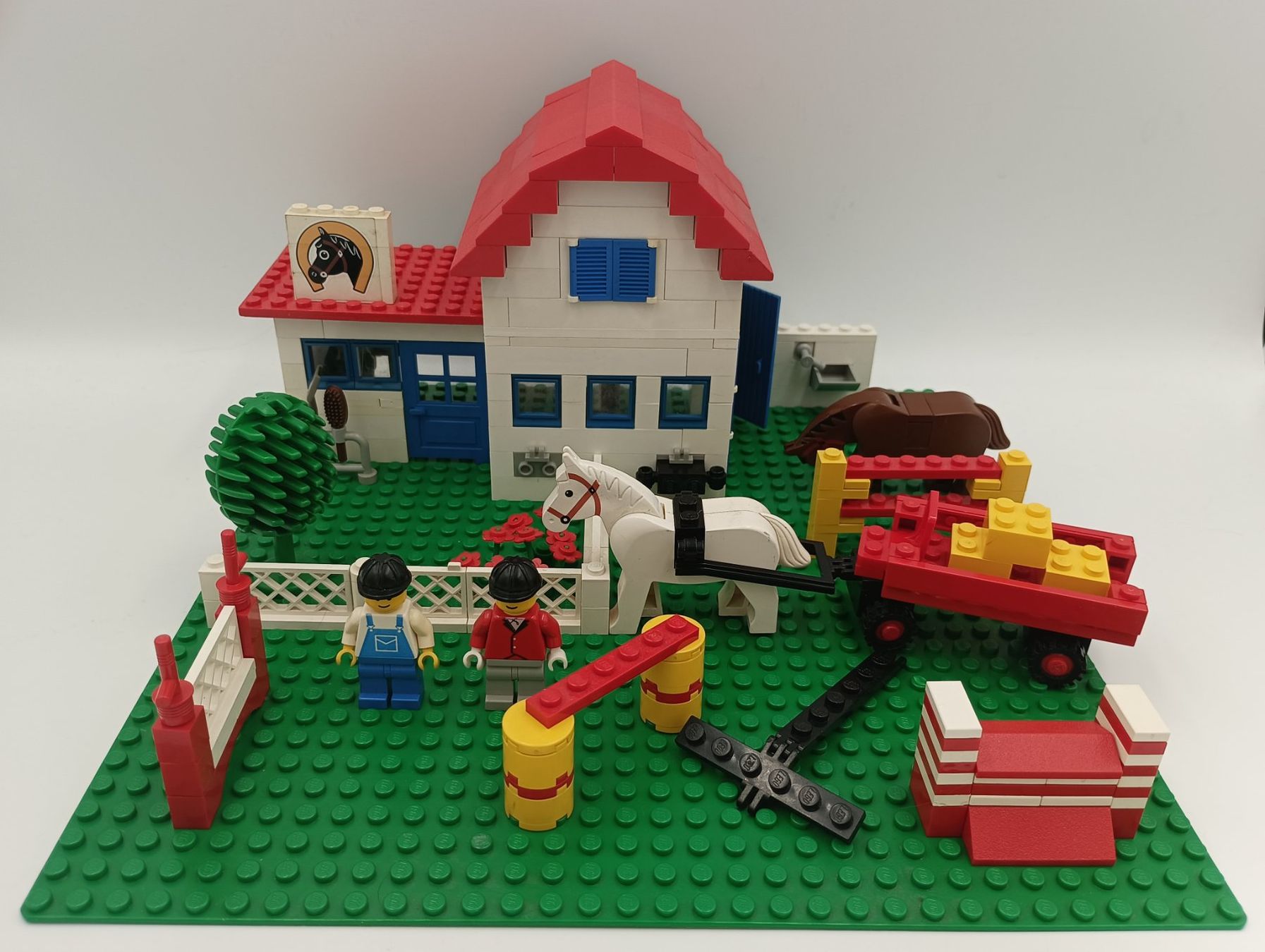 Lego Giocattoli: 6379 Riding Stable – Usato da Bremgarten AG venduto da redstar69