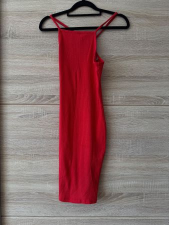 Mini robe rouge