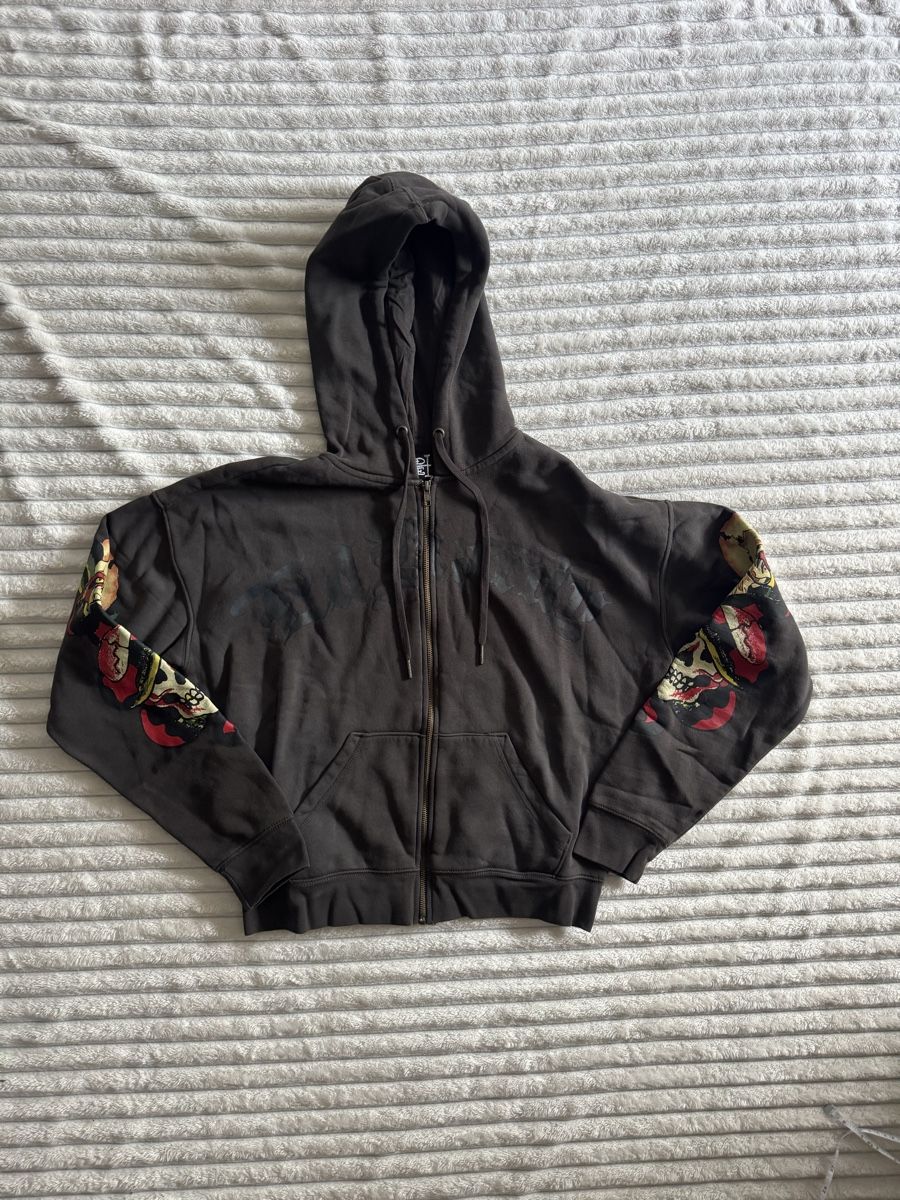 Ed Hardy Pulls & Sweat-shirts: Original Ed Hardy Zip Hoodie Kapuzenpullover  – Neuf (Voir description) à Vionnaz par b_f_d_r_g