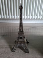 Eiffelturm 25cm Metall Bronze Optik  Paris Deko Neu