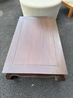 Asiatischer Salontisch aus Holz 120x75