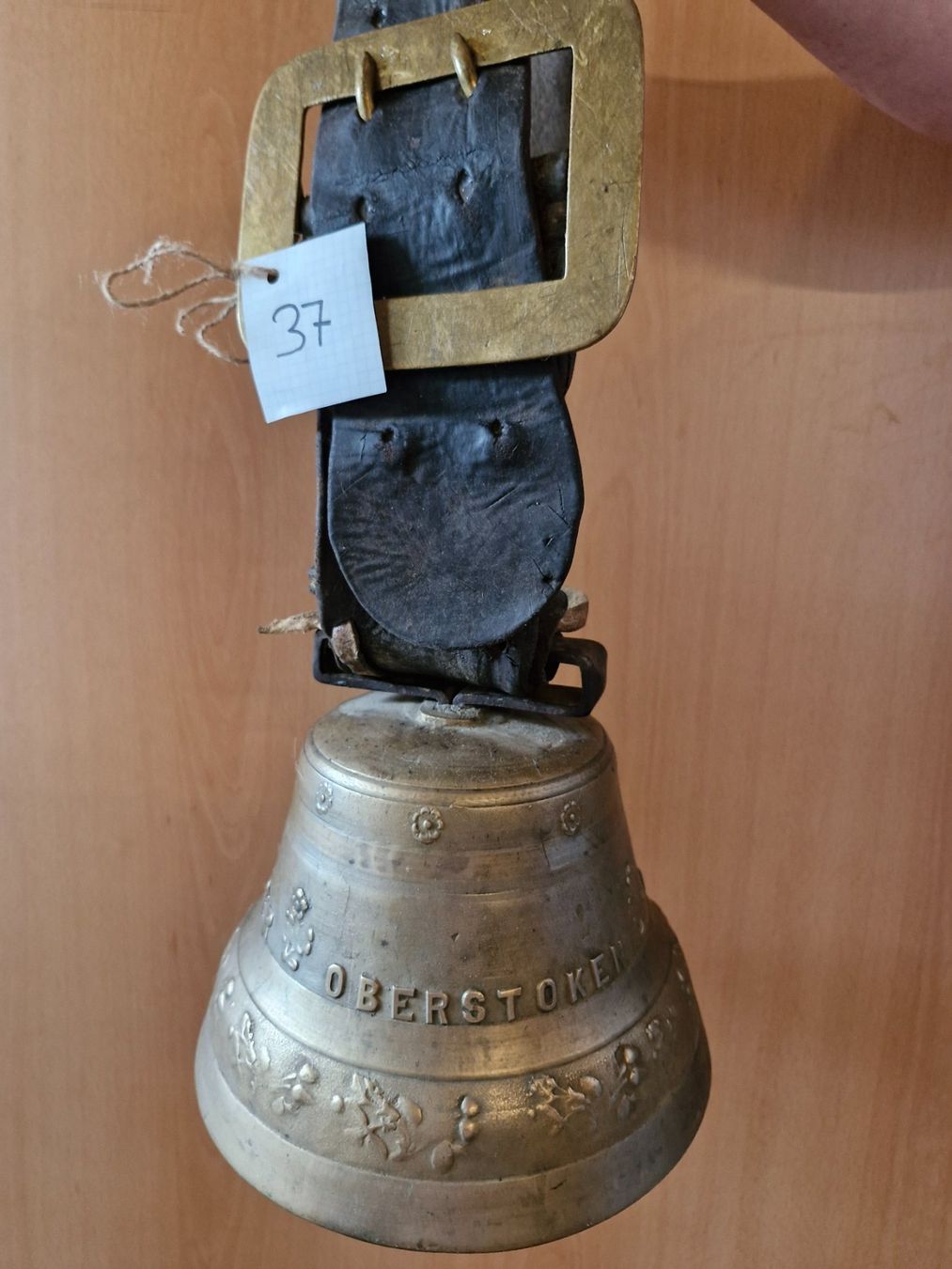 Campanacci mucche: Glocke Treichel 1918 – Usato da Guarda venduto da rue_bpd7