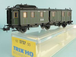 TRIX 3737 Oldtimer Gepäckwagen, NEU
