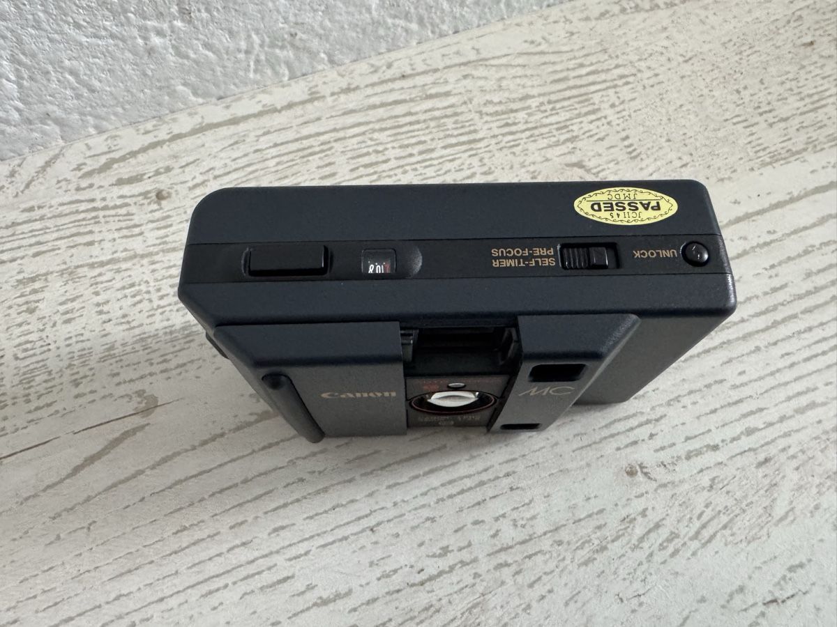 Canon Kamera: Canon mc compaktksmera – Gebraucht aus Zunzgen von milesdavis76 1