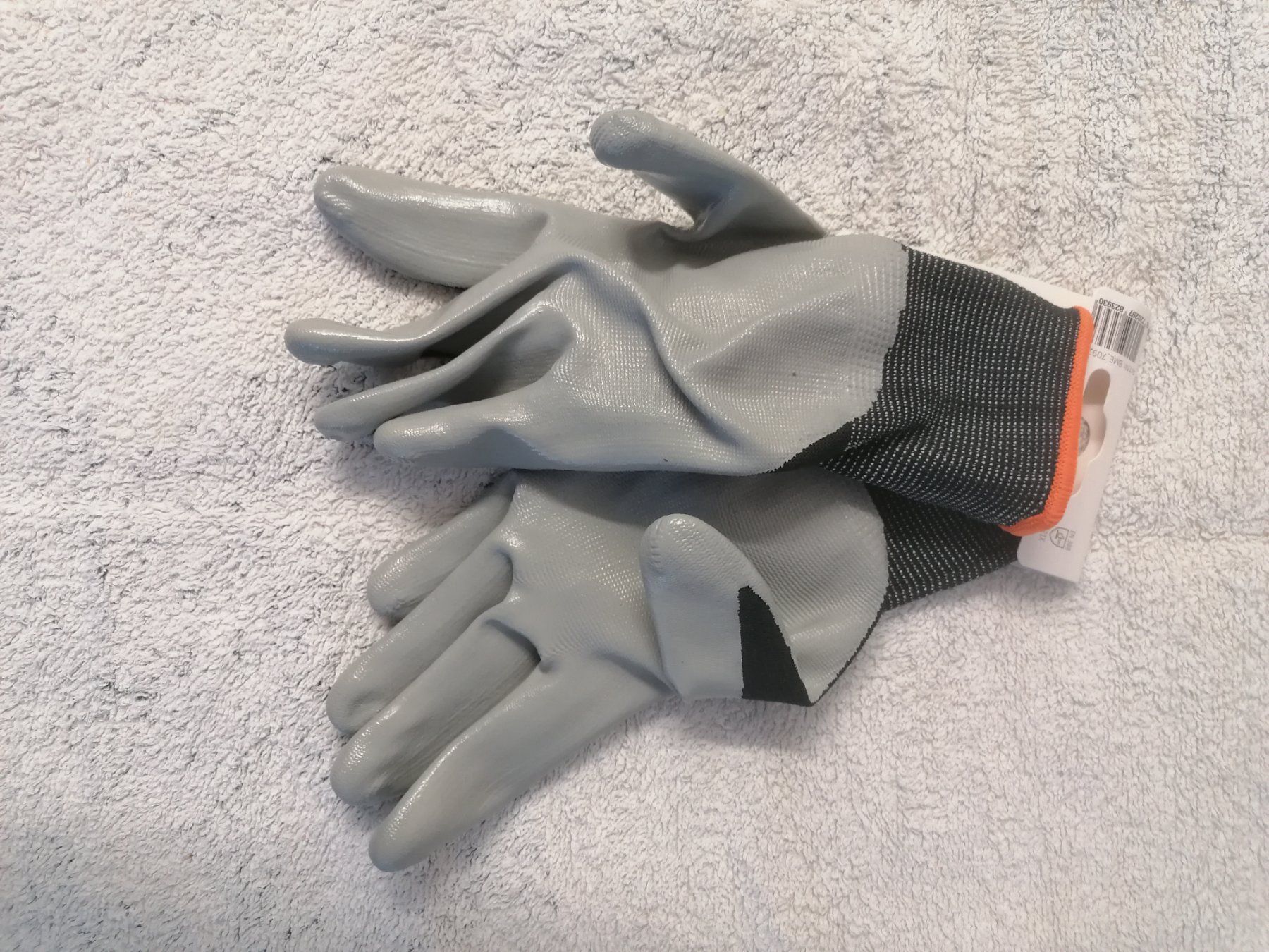 Handschuhe & Handstulpen: 3 Paar Arbeitshandschuh Gr. 8/M Handschuhe – Neu und originalverpackt aus Luzern von tobigeruhe 2