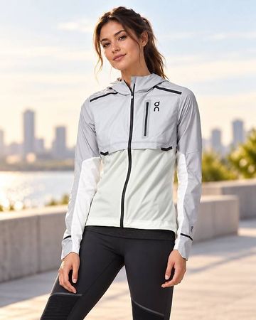 ON Weather Jacket Damen Laufjacke / Windbreaker  neu