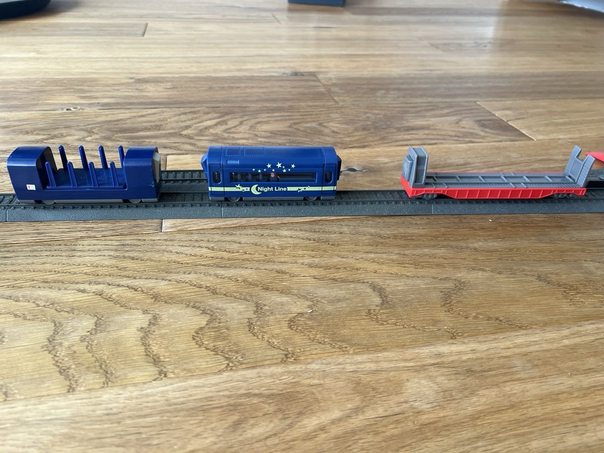 Märklin Modellini di ferrovie: Märklin Airport Express Hochbahn – Usato da Stettlen venduto da ich_biete_mit_3006 4