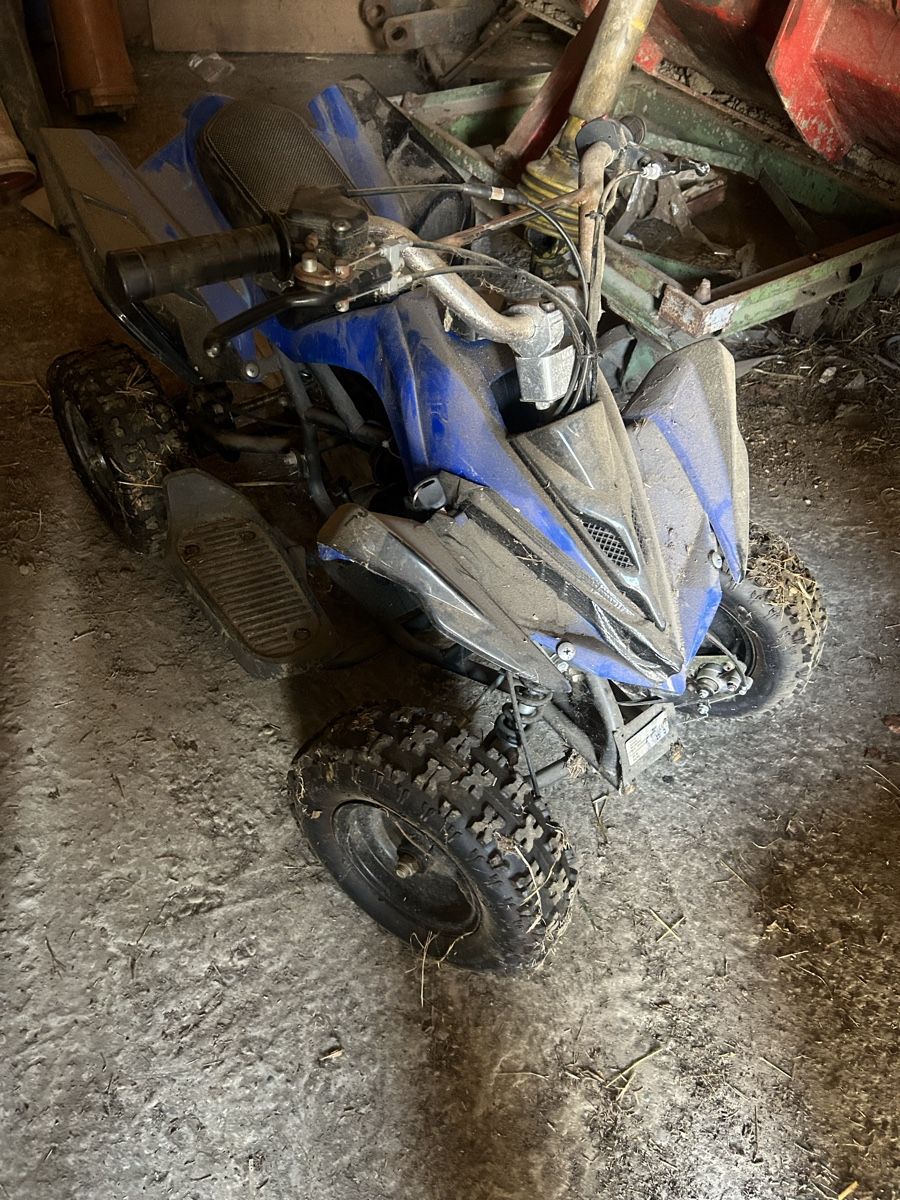 Mini Quads: Quad Poketquad Kinder – Defekt aus Buchberg von Hardy86