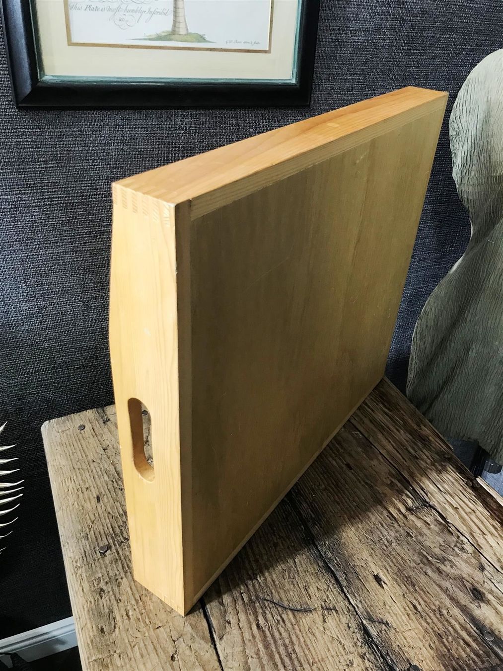 Piatti di portata: Tablett Serviertablett, aus Holz  Schön – Usato da Laufenburg venduto da industrial-silence 5