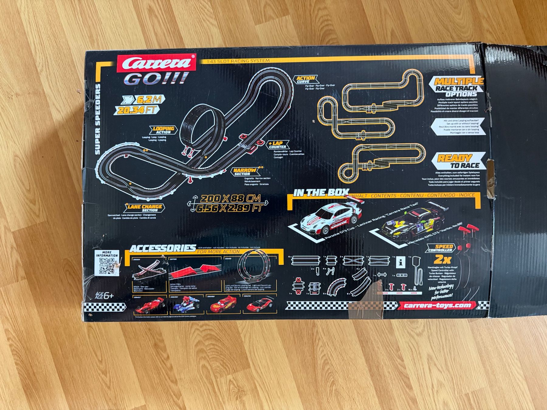 Carrera Circuits: CIRCUIT CARRERA – D'occasion à Roche VD par luc_jwm5 5
