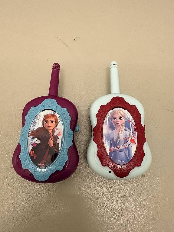 Disney Giocattoli: Kinderfunkgeräte Frozen – Usato da Spiez venduto da Fridu99