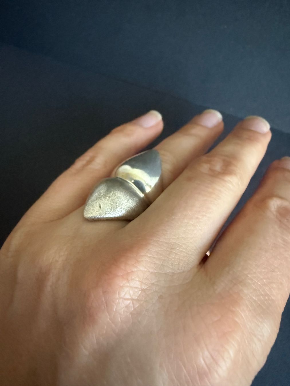 Anelli: Massiver Silber Ring 925 – Usato da Spiegel b. Bern venduto da Rogger72 3