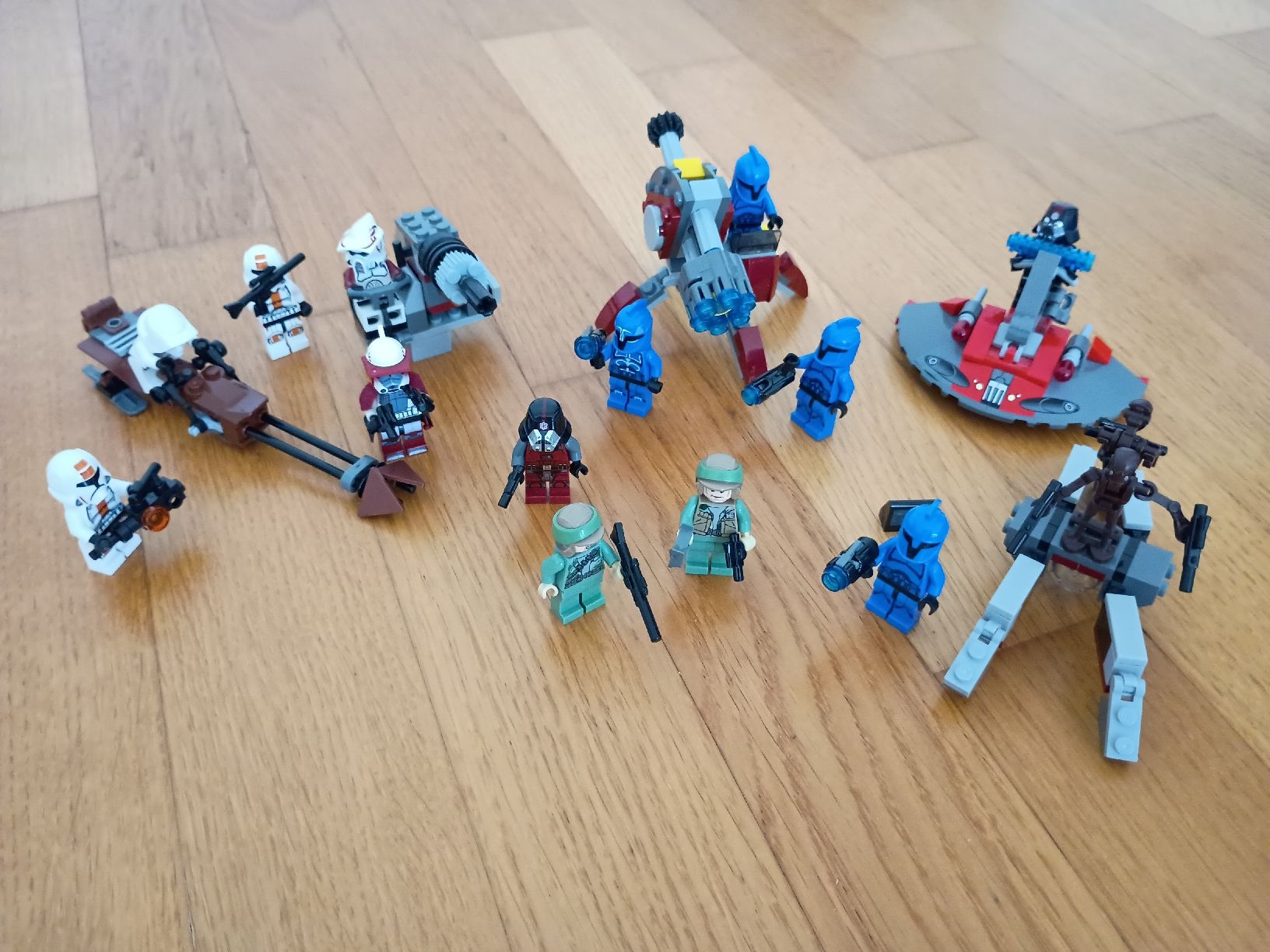 Lego Spielzeuge: LEGO Star Wars - Senate Commando Troopers – Gebraucht aus St. Gallen von Chappae