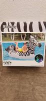 Aufblasbares Zebra fürs Wasser