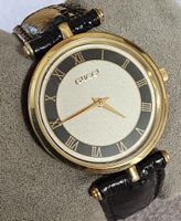 GUCCI Swiss Made Vergoldet Elegante Damenuhr 30mm