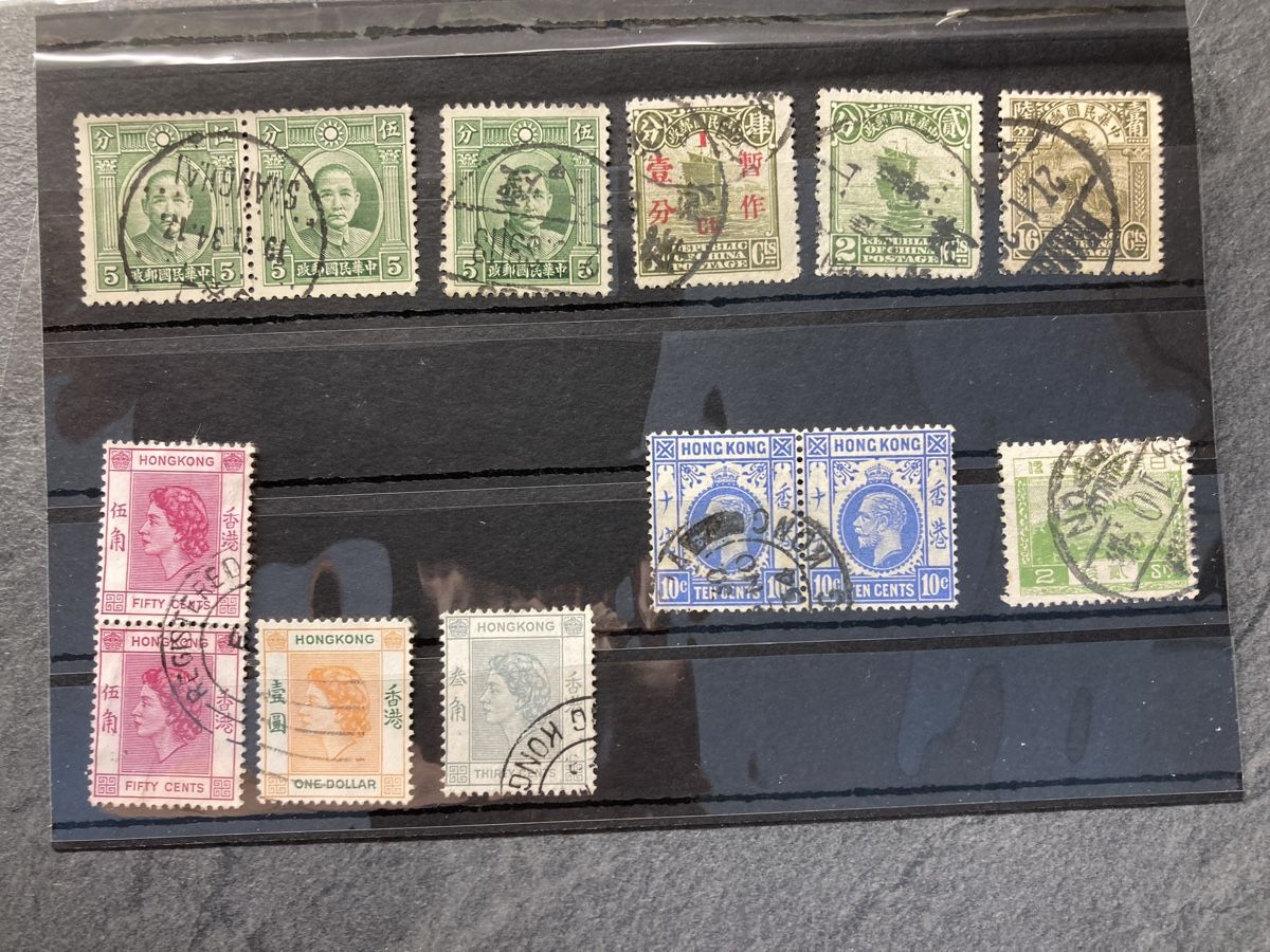 Tutti i francobolli: 40)CHINA,Briefmarken!Nachlass! – Usato da Ascona venduto da ruru4150