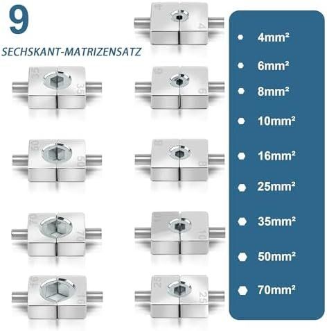 Tous les outils: Elektrische Crimpzange – Neuf avec emballage d'origine à Hundwil par Equiply 3