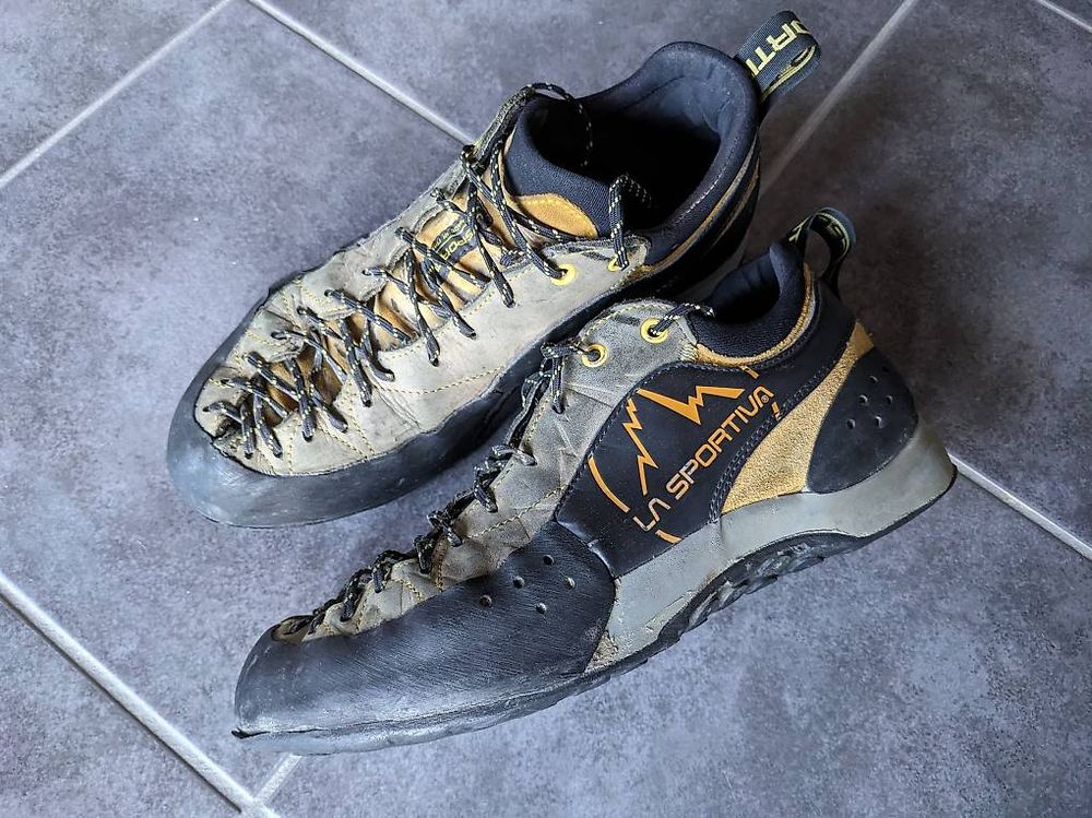 La sportiva ganda sale