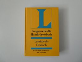 Langenscheidts Handwörterbuch Lateinisch-Deutsch