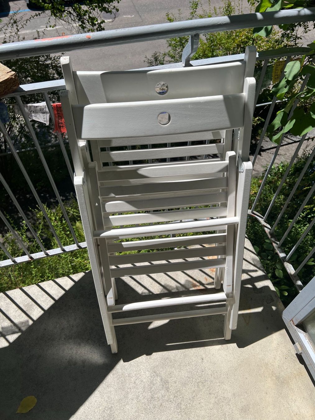 Ikea Chaises: Klappstühle IKEA – D'occasion à Zürich par Fiorella_Pomodoro 1