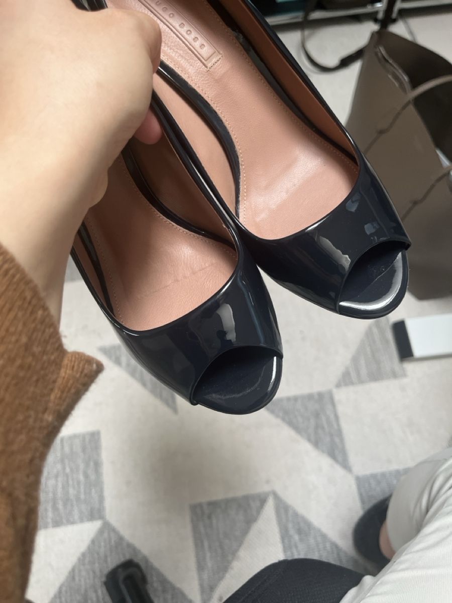Hugo Boss Scarpe da donna: Hugo Boss Peep-Toe Heels Gr. 37.5 neu – Nuovo (secondo la descrizione) da Esslingen venduto da Yanafuchs 3