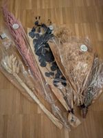 Dried Flower Bouquets Set, Assorted Colours