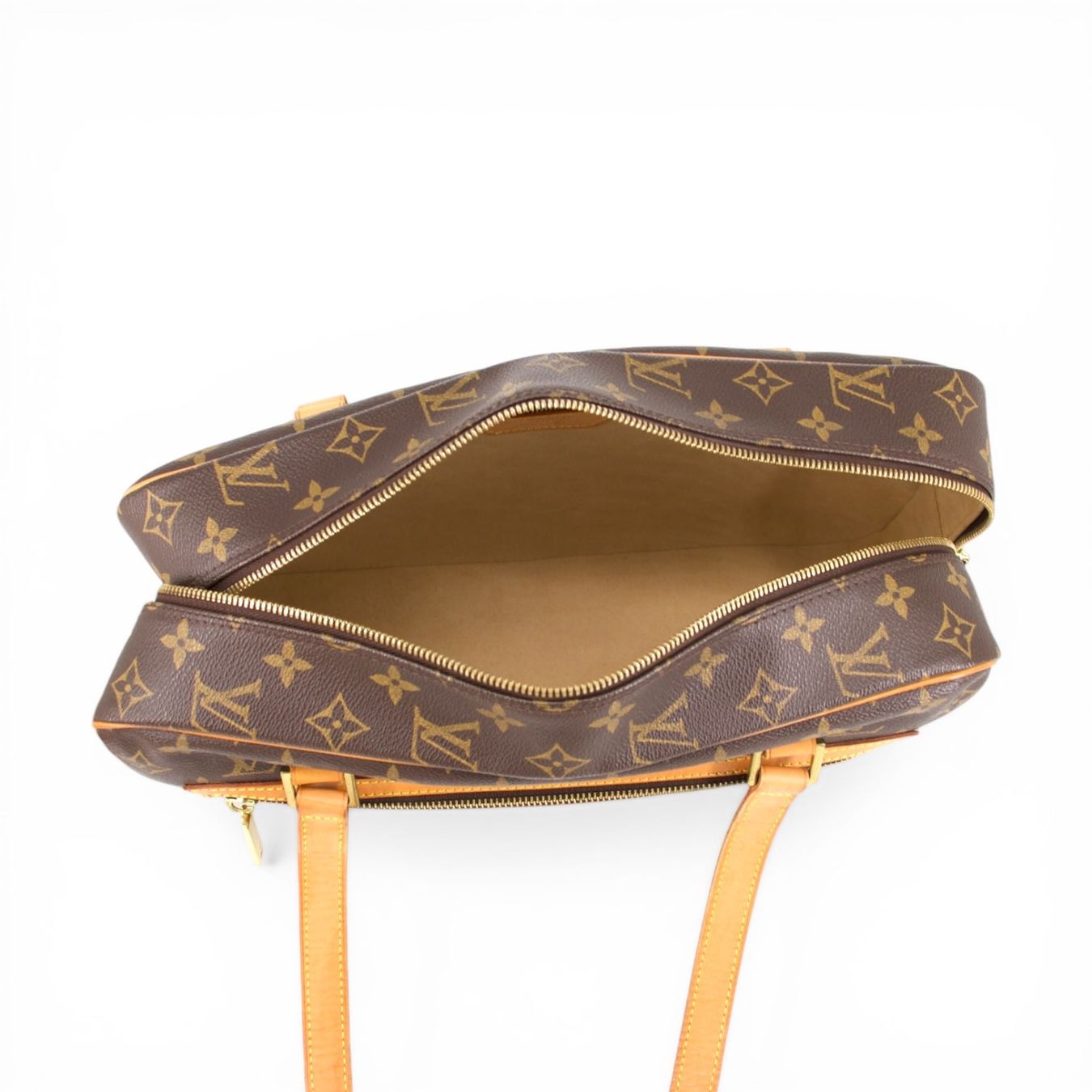 Louis Vuitton Borse da donna: Louis Vuitton Cité GM Monogram – Usato da Binningen venduto da Designerlabels 4