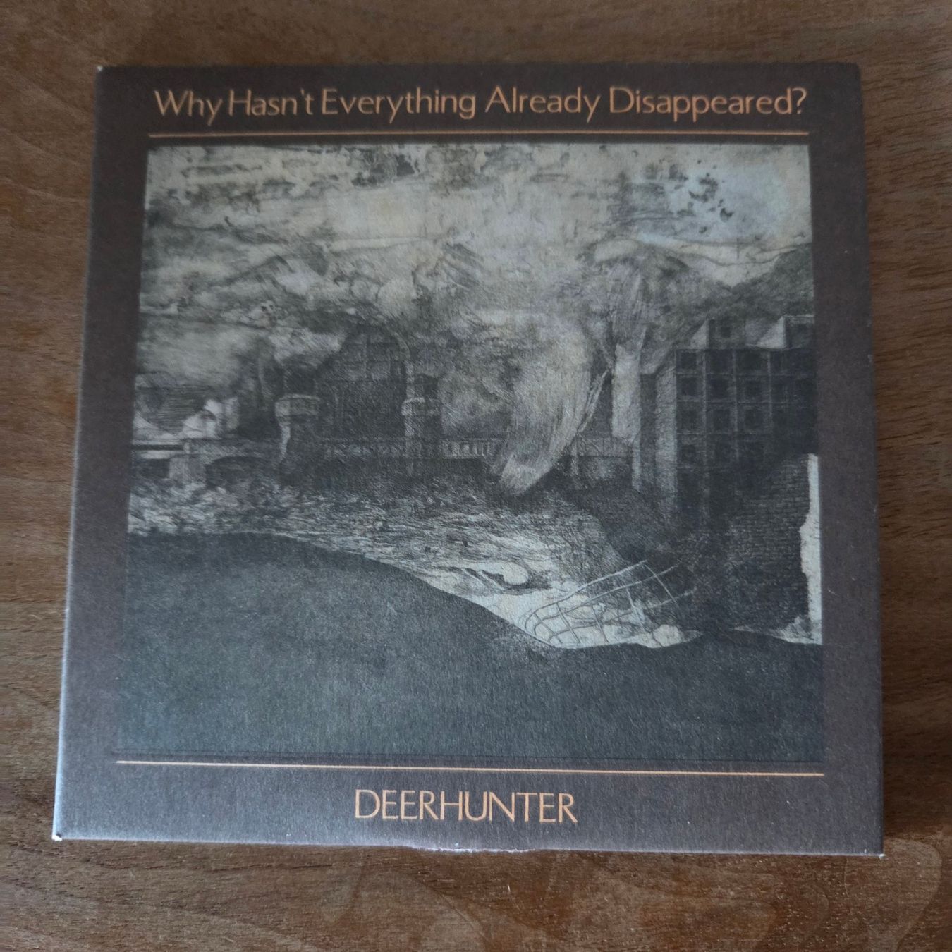 CDs: DEERHUNTER - Why Hasn't Everything Already Disappeared - CD – Neu (gemäss Beschreibung) aus Olten von clayrout