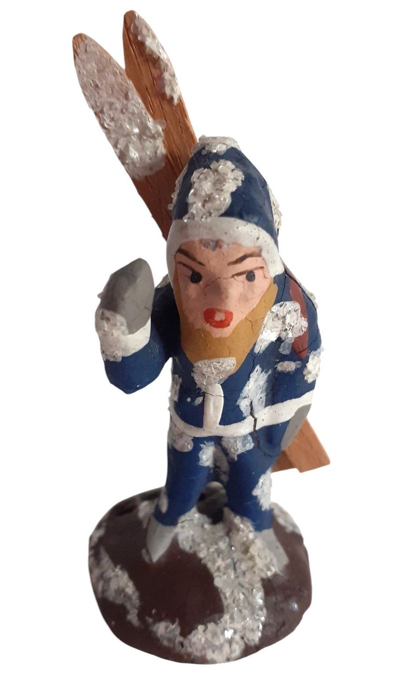 Statuette: antike Figur Zwerg – Usato da Mörschwil venduto da lindaswunderkiste