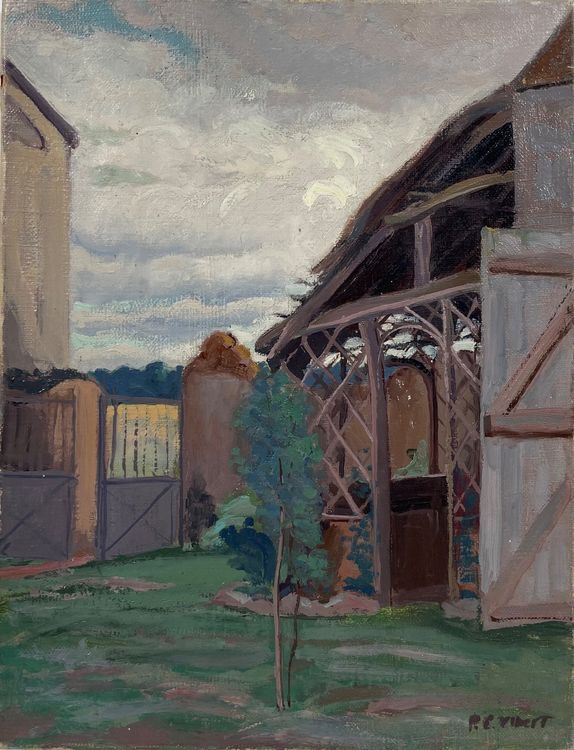 Pierre Eugene Vibert (18751937) Gemälde Kaufen auf Ricardo