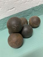 Stahlkugeln 3kg (total 6Stk.)