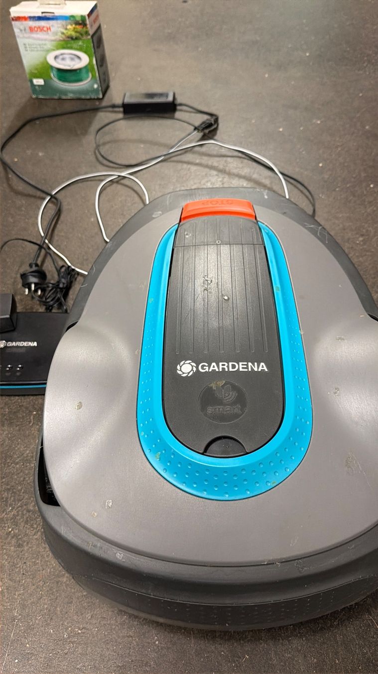Gardena Tagliaerba: Mähroboter Gardena SILENO – Usato da Basel venduto da Ludwigcu 1