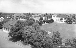 Langenthal (BE) Schulhäuser Panorama