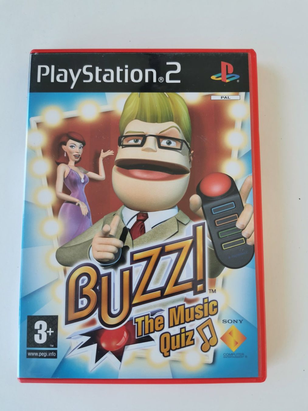 Giochi: Ps 2 - Buzz! The Music Quiz – Usato da Lenzburg venduto da eyworld