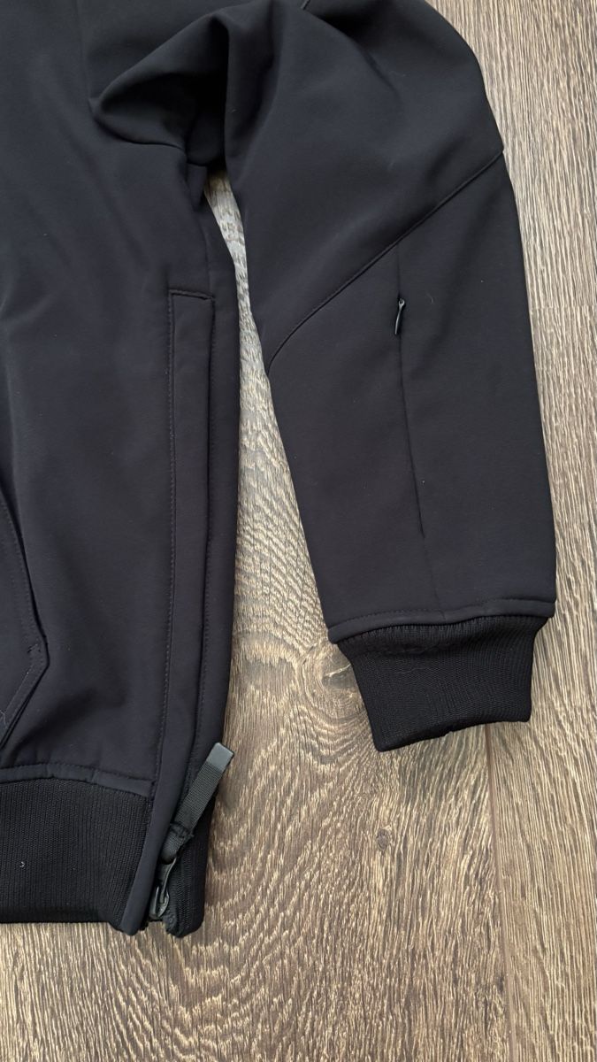 Giacche & Cappotti: Skijacke Kinder Schwarz 130 Softshell Slade – Usato da Grafenried venduto da jwein 2