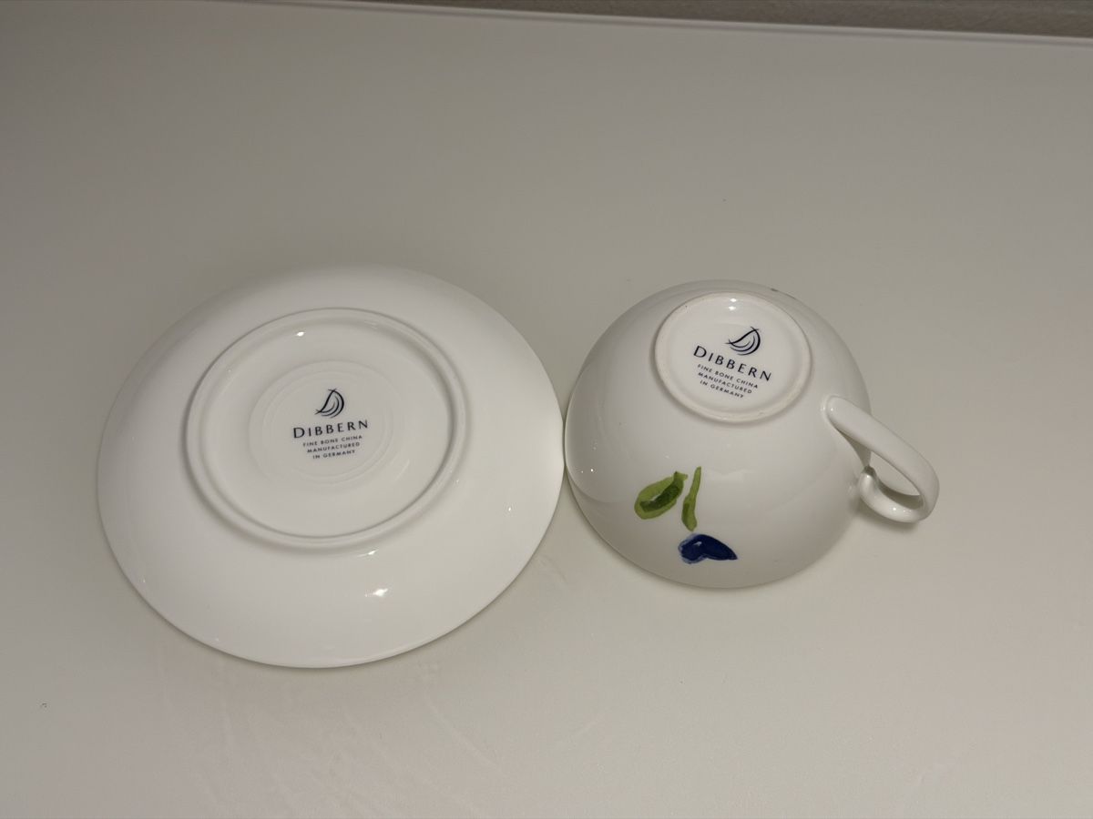Dibbern Tassen: Dibbern Kaffeetassen Set – Gebraucht aus Wangen ZH von PaMi05 1