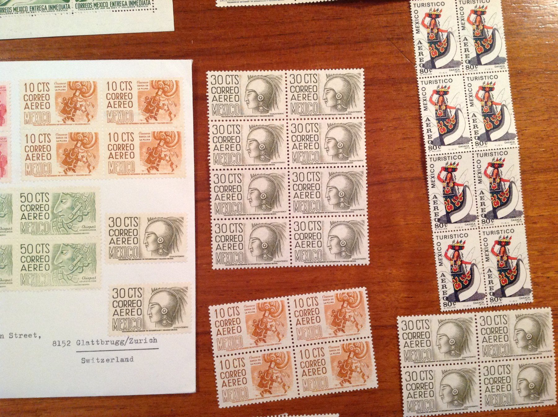 Tutti i francobolli: timbre  Briefmarke Mexique - Mexico ** – Usato da Vuiteboeuf venduto da broticaire 6