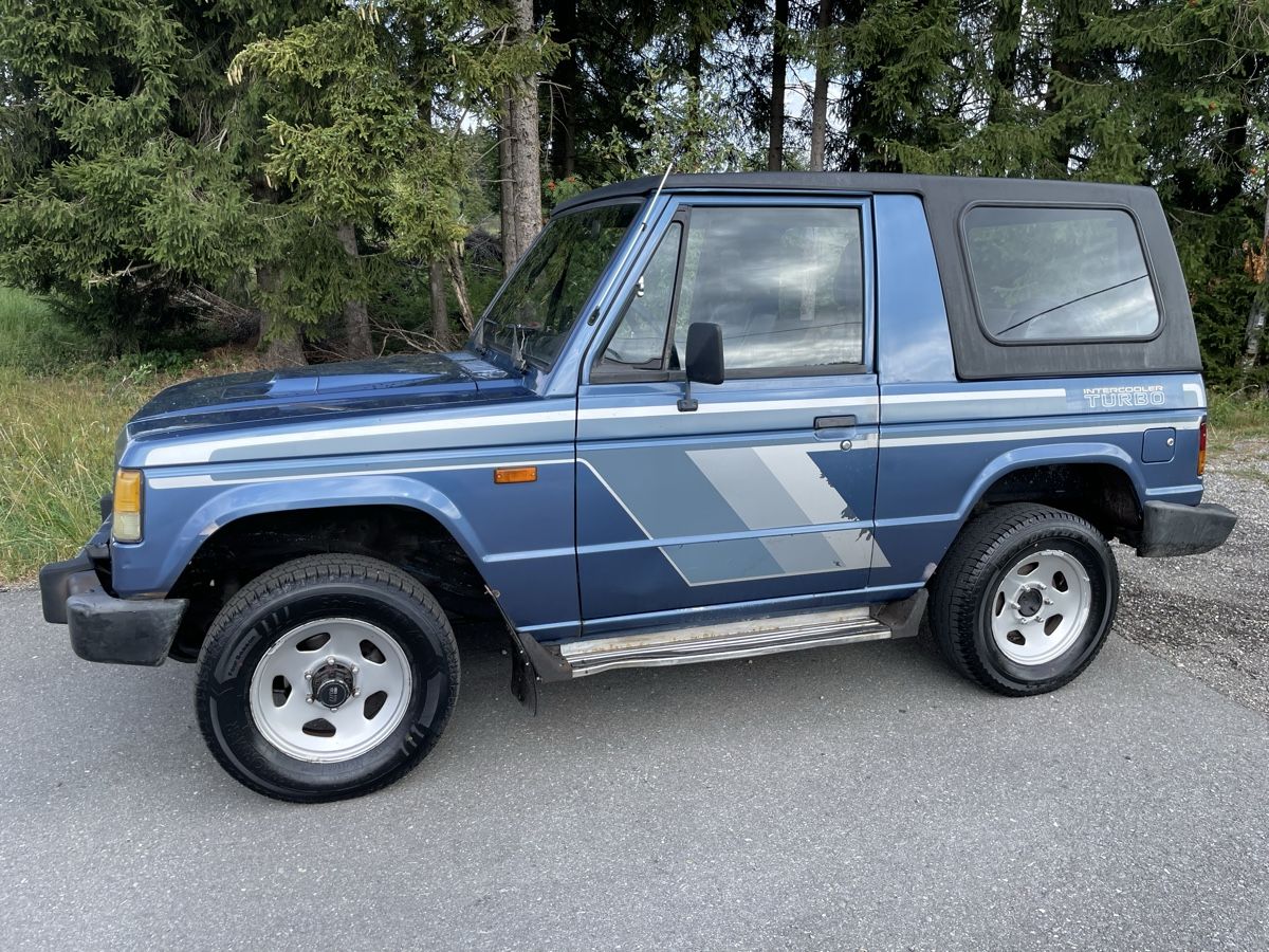Mitsubishi Automobili: Mitsubishi Pajero 2.5Tdi Hardtop – Usato da Rengg venduto da Motorhead11 1