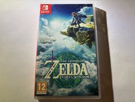 The Legend of Zelda: Tears of the Kingdom - Nintendo Switch