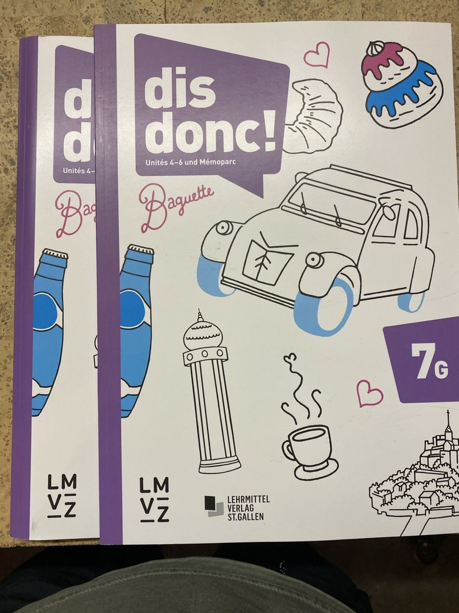 Bücher: Dis-Donc 7 – Gebraucht aus Morschach von Big190 2